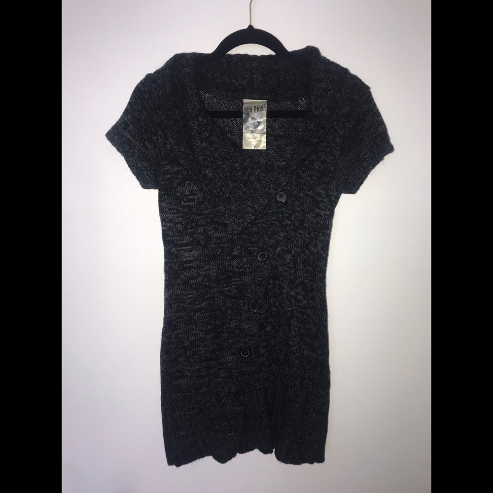 Sweater dress